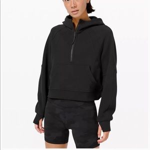 Lululemon Scuba Oversized Half Zip Hoodie